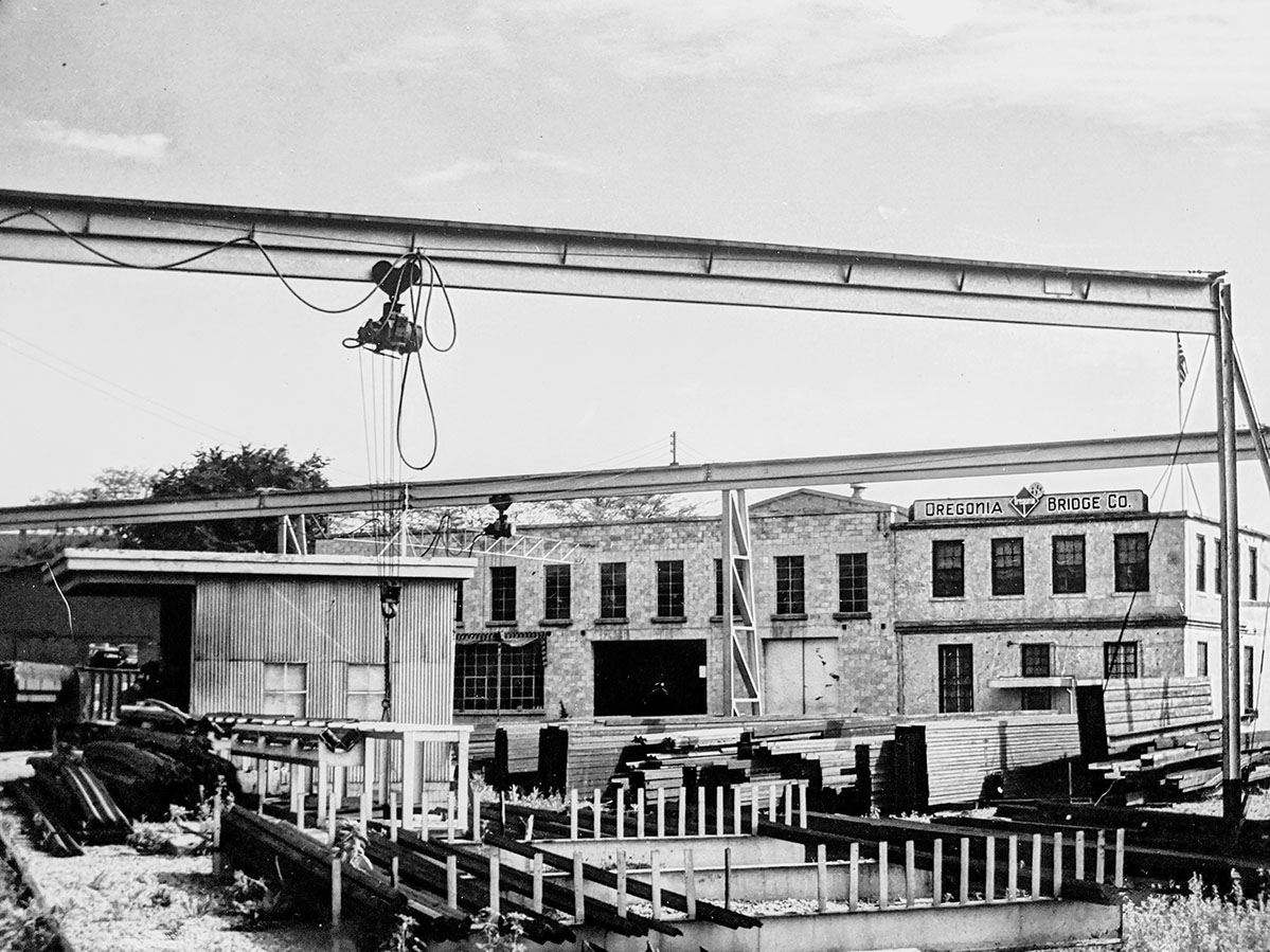 Oregonia Iron Works - 1948